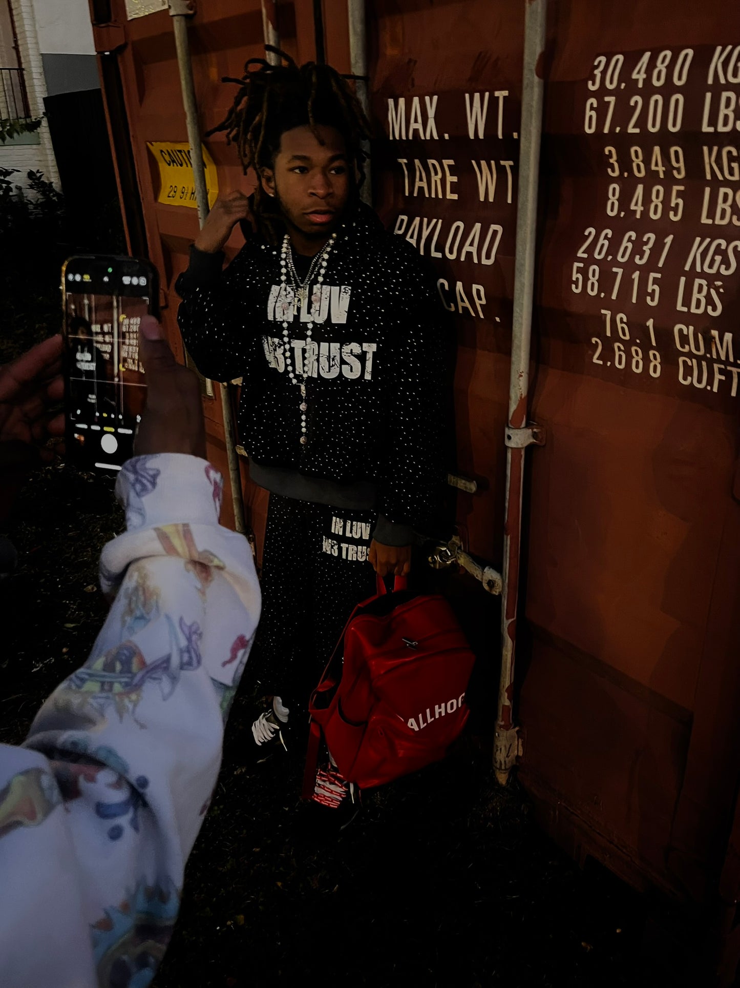 W3LUV RHINESTONE SET