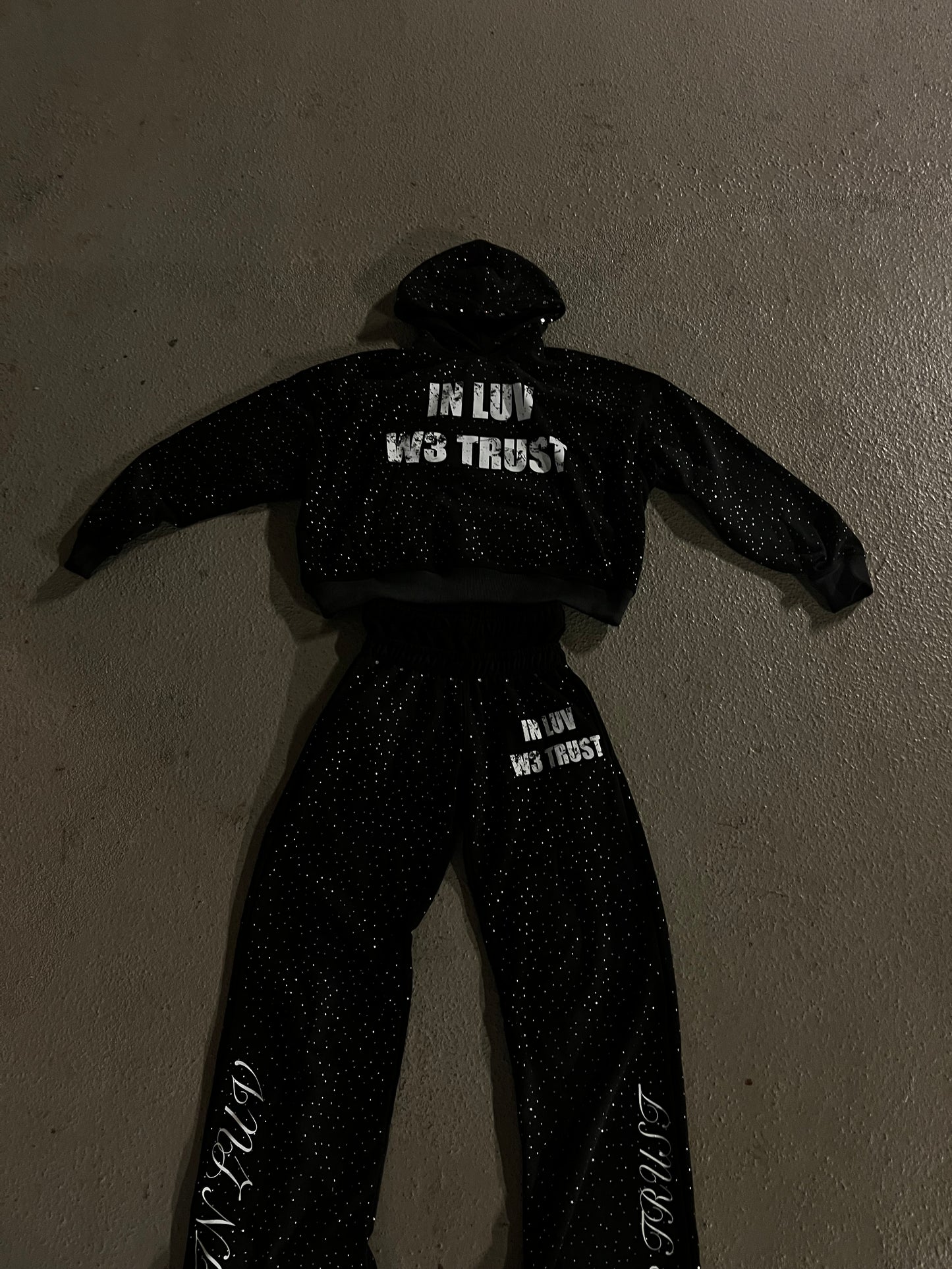 W3LUV RHINESTONE SET